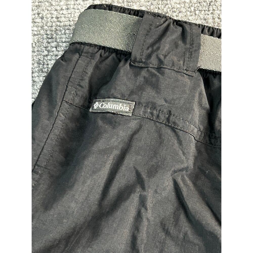 Columbia PFG Women's Black Nylon Fishing Shorts Belted Size XL - Picture 7 of 11